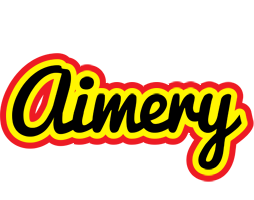 Aimery flaming logo