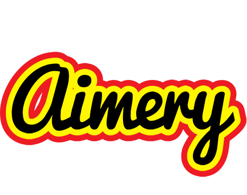Aimery flaming logo