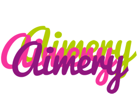 Aimery flowers logo