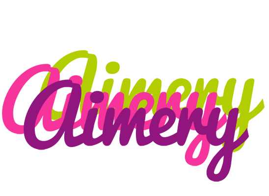 Aimery flowers logo