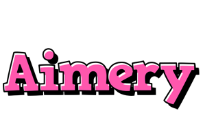 Aimery girlish logo