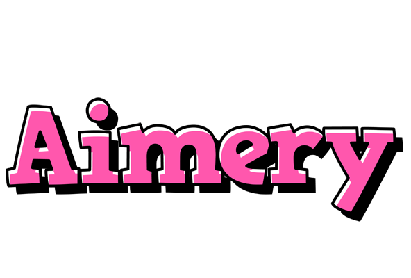 Aimery girlish logo