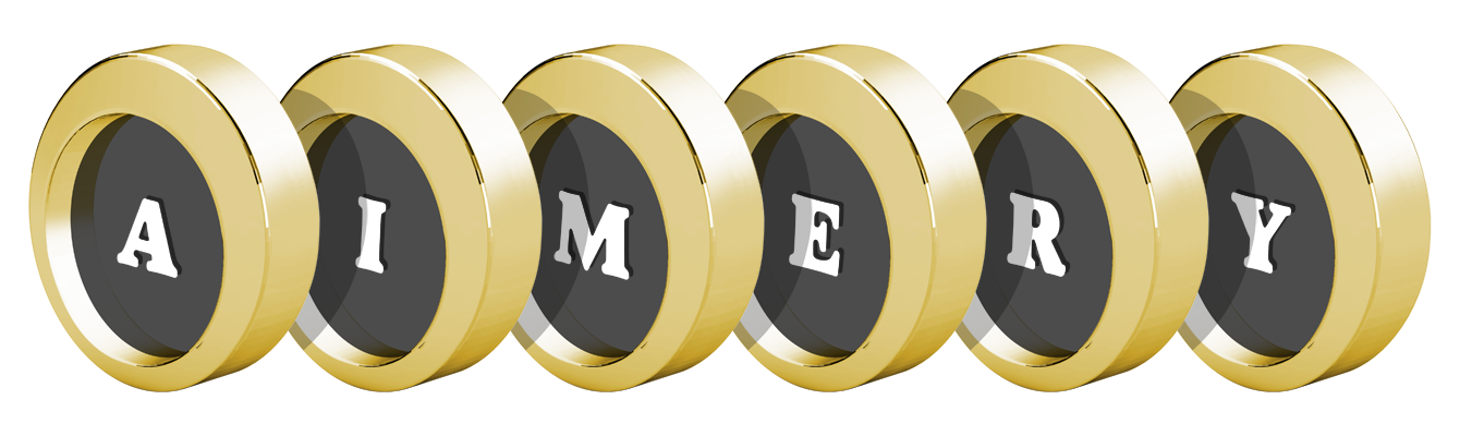 Aimery gold logo