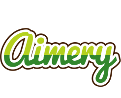 Aimery golfing logo