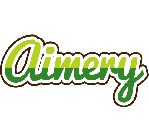 Aimery golfing logo