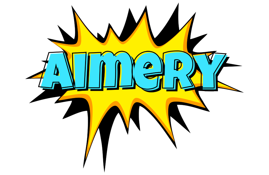 Aimery indycar logo