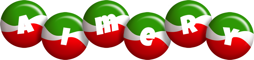 Aimery italy logo