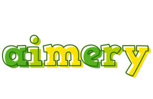 Aimery juice logo