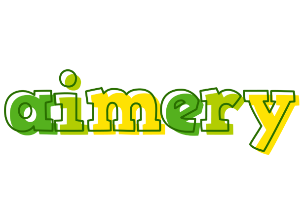 Aimery juice logo