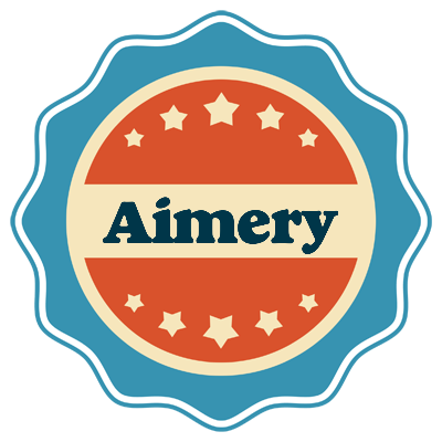 Aimery labels logo