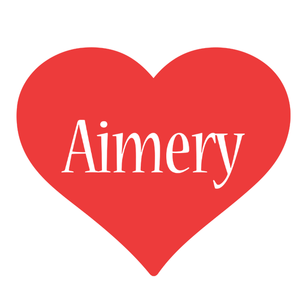 Aimery love logo