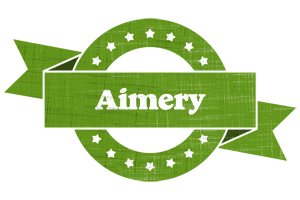Aimery natural logo