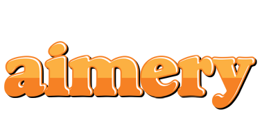 Aimery orange logo