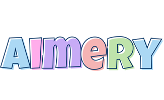 Aimery pastel logo