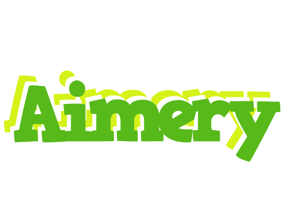 Aimery picnic logo