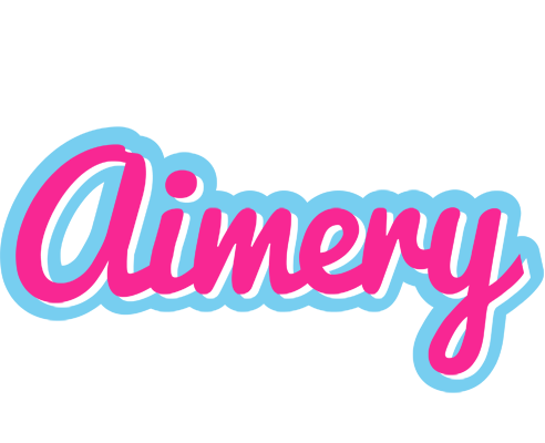 Aimery popstar logo