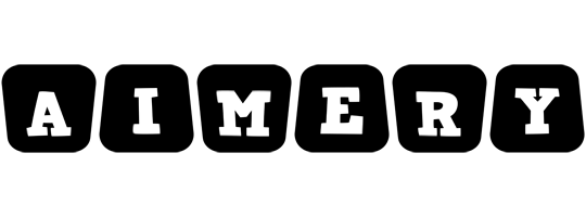 Aimery racing logo