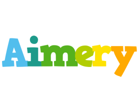 Aimery rainbows logo