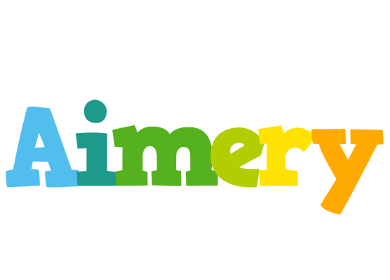 Aimery rainbows logo