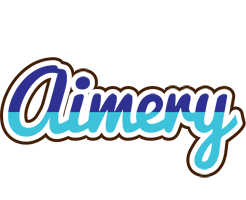 Aimery raining logo
