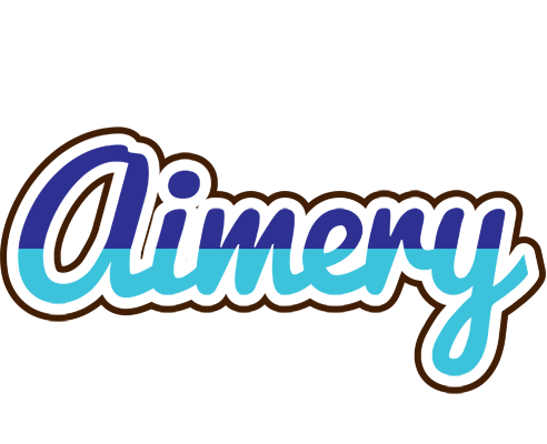 Aimery raining logo