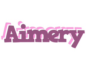 Aimery relaxing logo