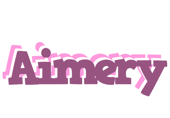 Aimery relaxing logo