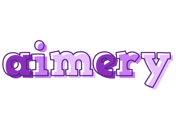 Aimery sensual logo