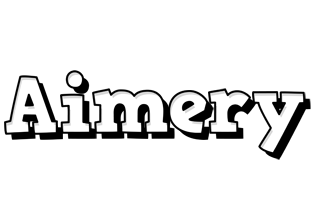 Aimery snowing logo