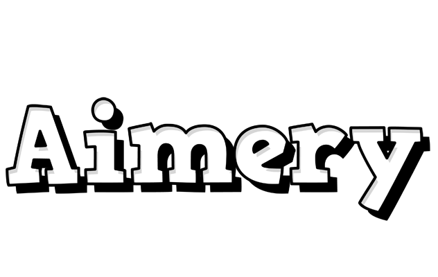 Aimery snowing logo