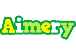 Aimery soccer logo