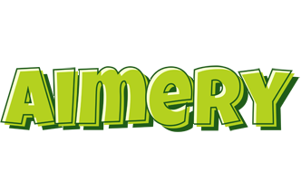 Aimery summer logo