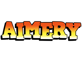 Aimery sunset logo