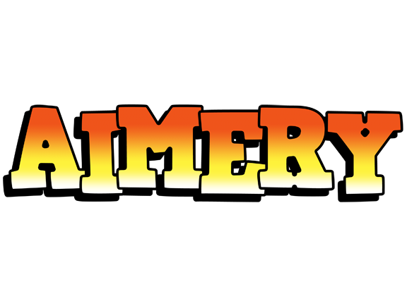 Aimery sunset logo