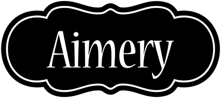 Aimery welcome logo