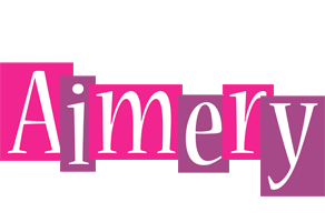 Aimery whine logo