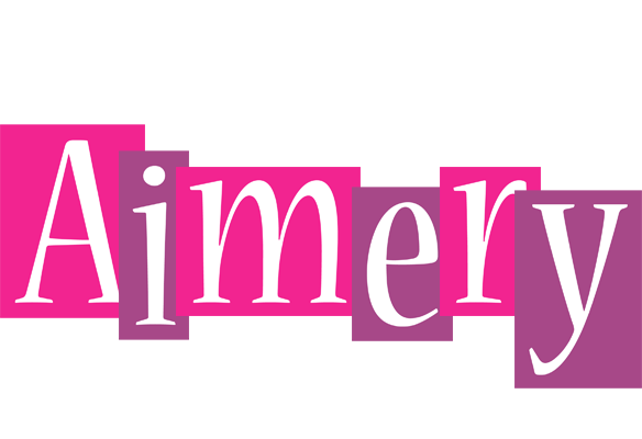 Aimery whine logo