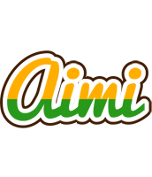 Aimi banana logo