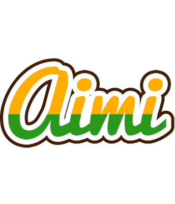 Aimi banana logo