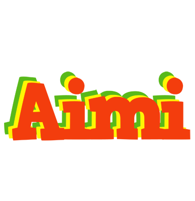 Aimi bbq logo
