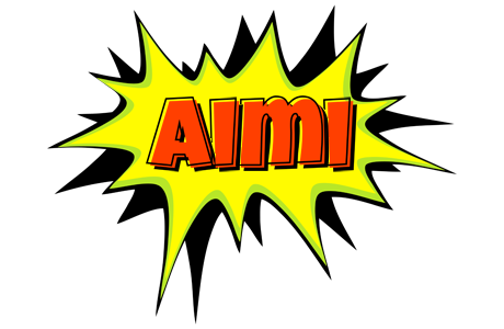 Aimi bigfoot logo