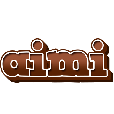Aimi brownie logo