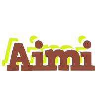 Aimi caffeebar logo