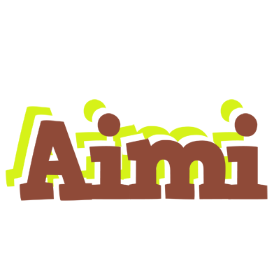 Aimi caffeebar logo