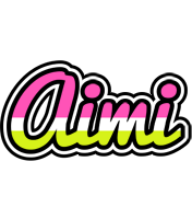 Aimi candies logo