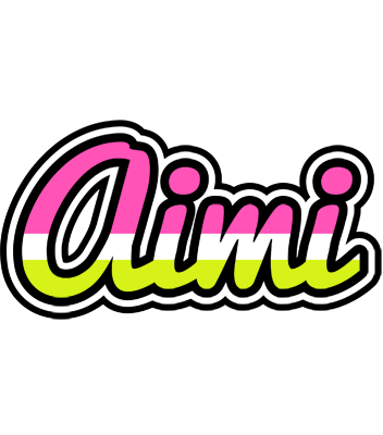 Aimi candies logo