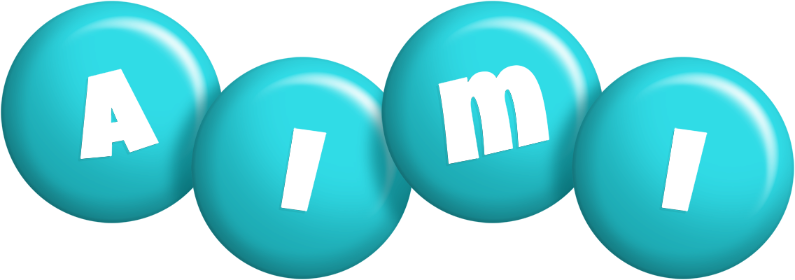 Aimi candy-azur logo