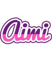 Aimi cheerful logo