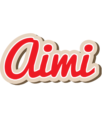 Aimi chocolate logo