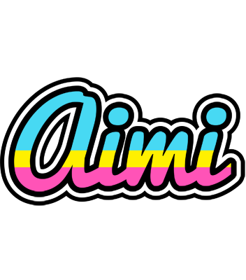 Aimi circus logo